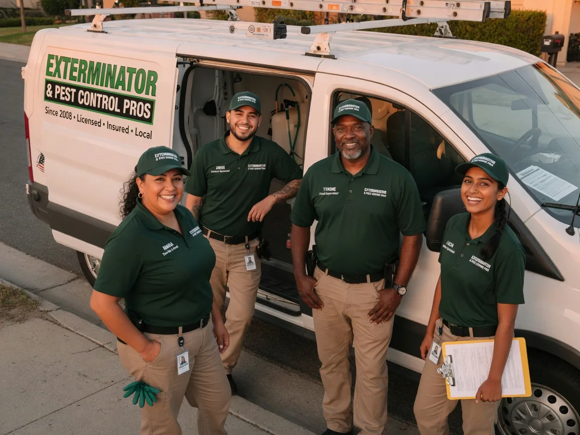 Emergency Pest Control company in Gunpowder, MD