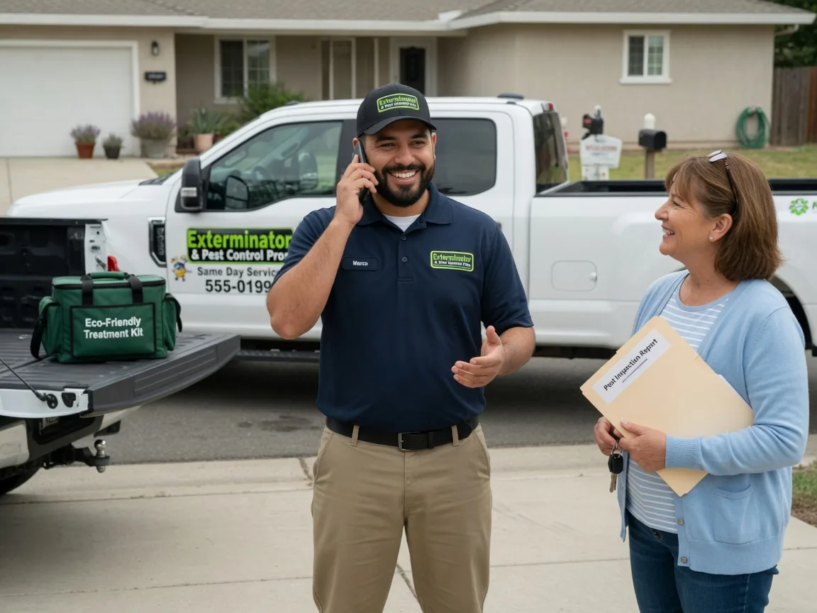 Emergency Pest Control Gunpowder, MD FAQs