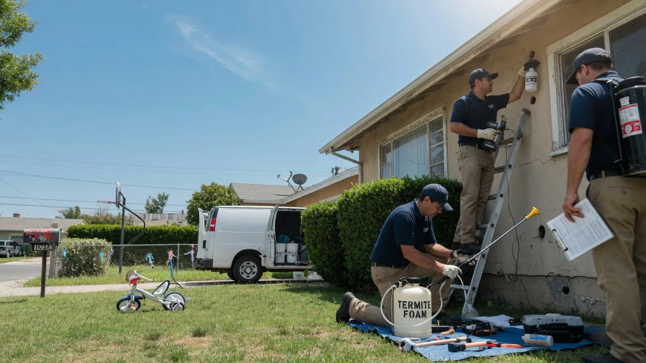Emergency Pest Control in Gunpowder, MD near me